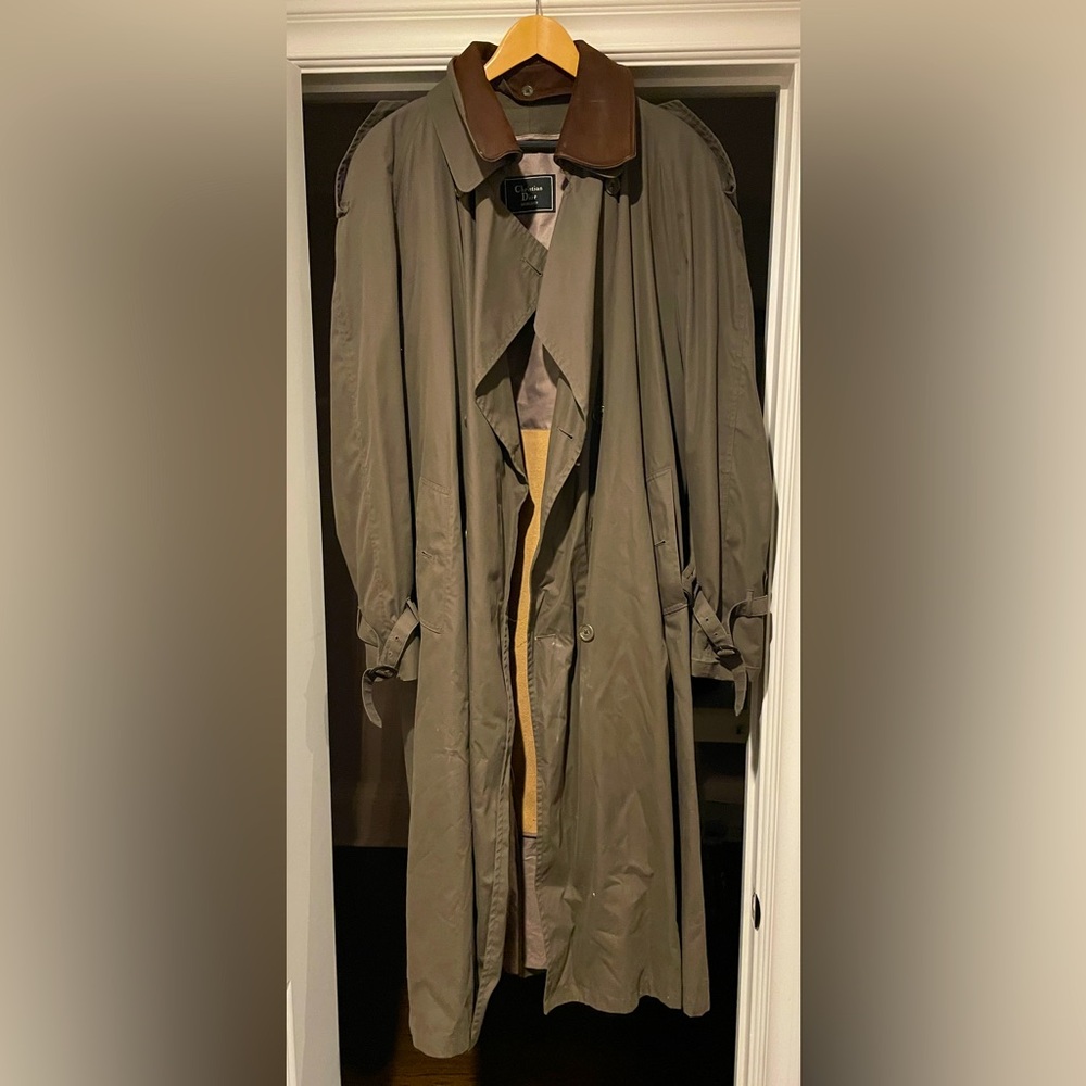 Christian Dior men’s raincoat